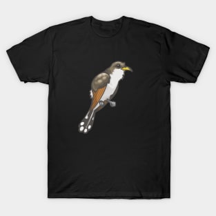 Yellow-Billed Cuckoo T-Shirt